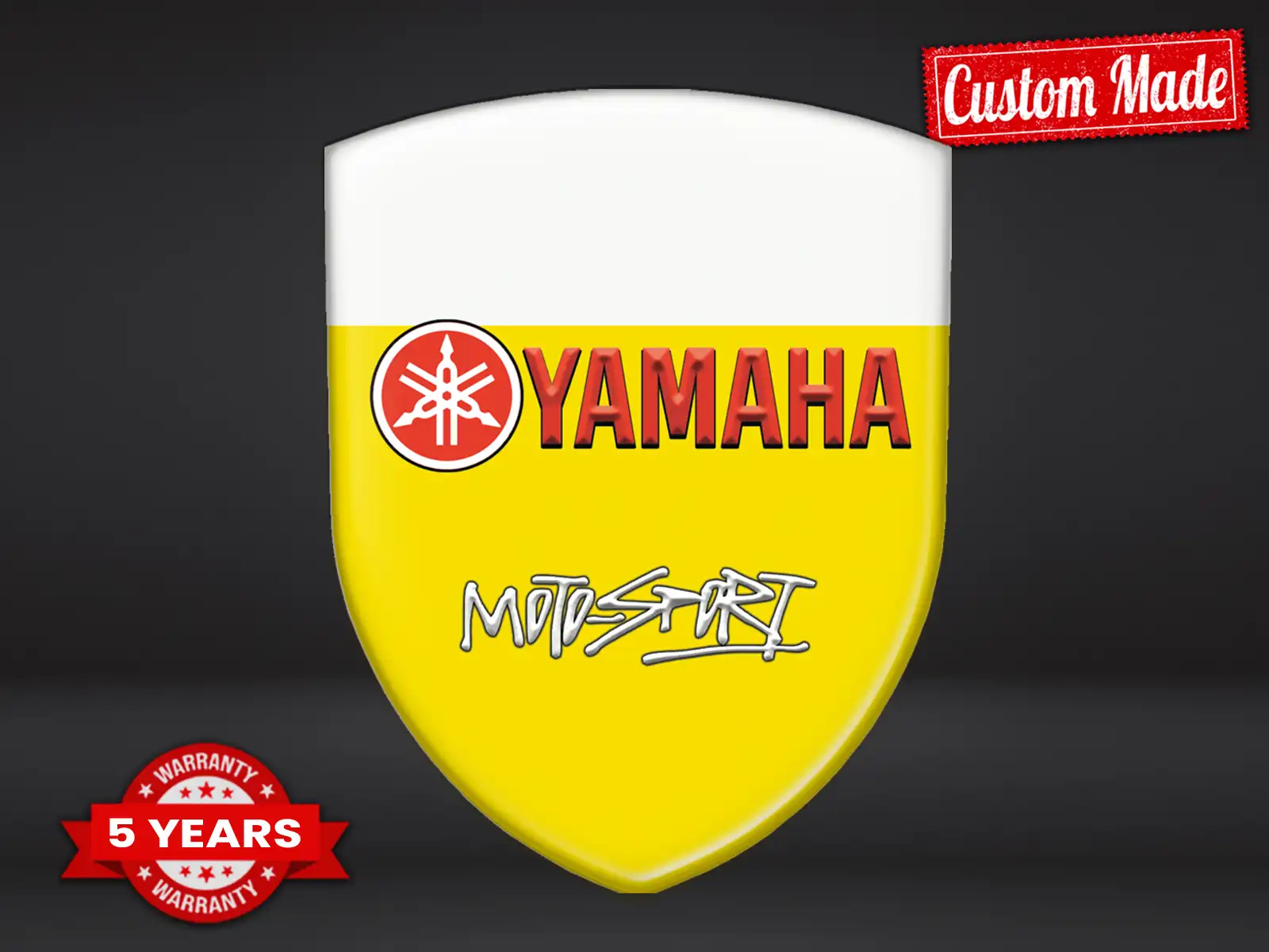 Yamaha Logo Stickers Business Sports High Quality Max